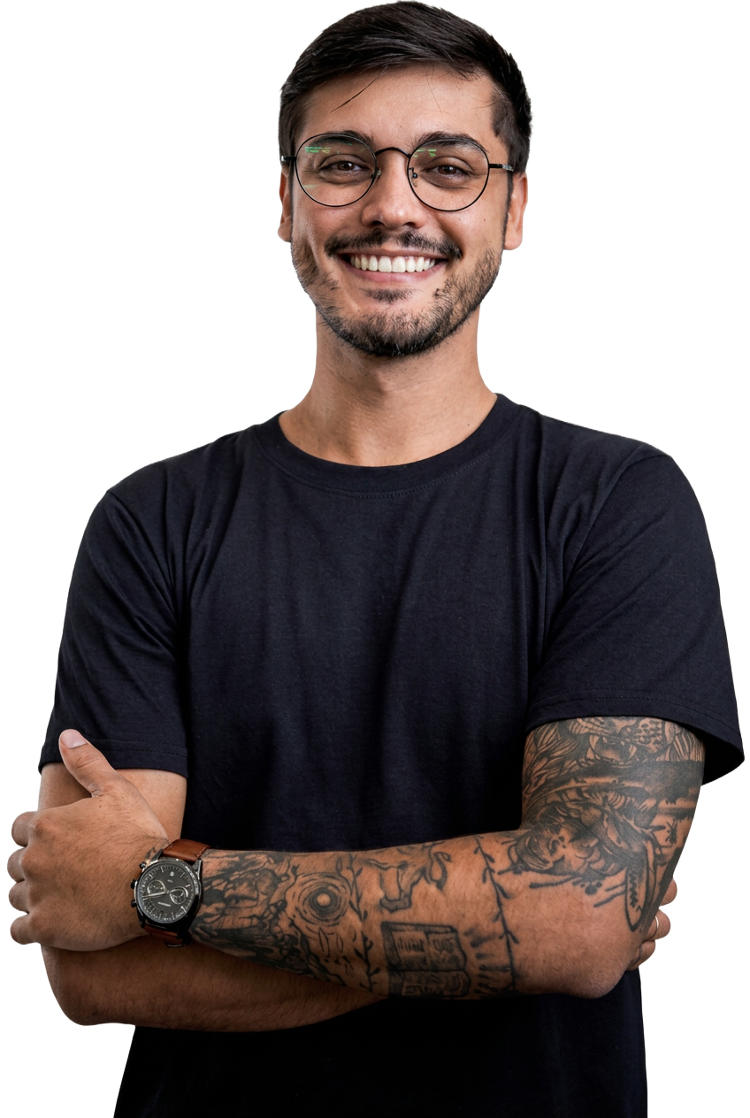 José, fundador da Hook Talent